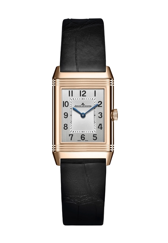 Watch in rose gold Reverso Classic Duetto  Jaeger-lecoultre