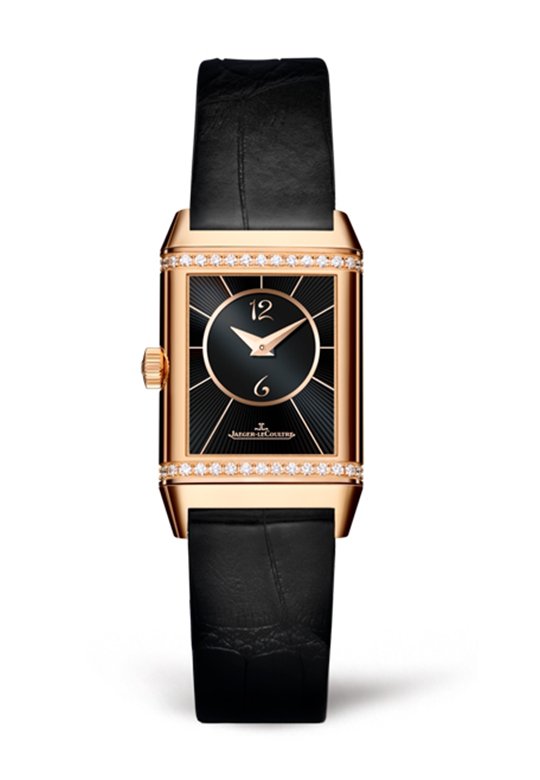Watch in rose gold Reverso Classic Duetto  Jaeger-lecoultre