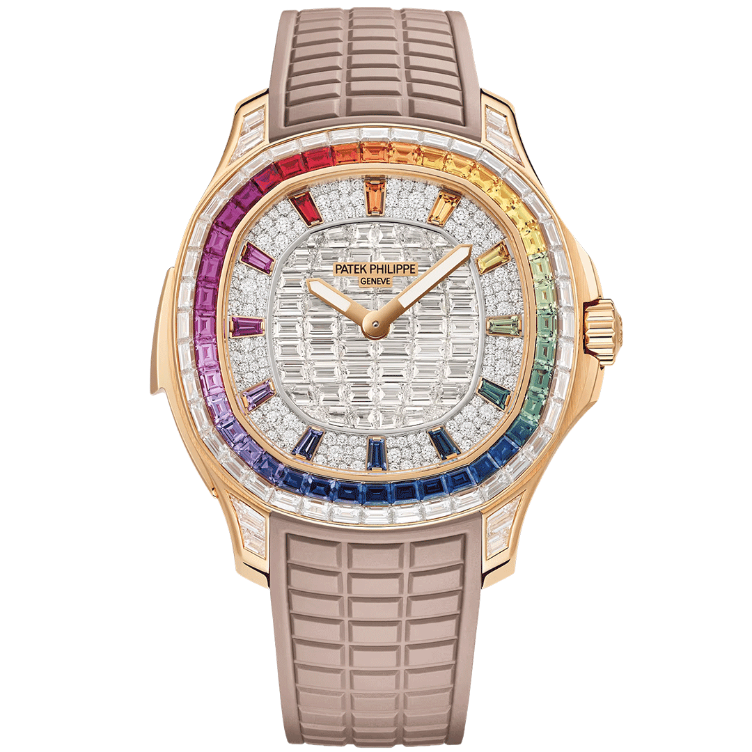 Orologio in oro rosa Grand Complications Patek philippe