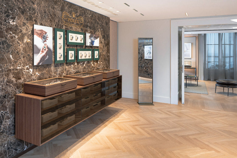 Rolex Certified Pre-Owned at Pisa 1940 in Milan