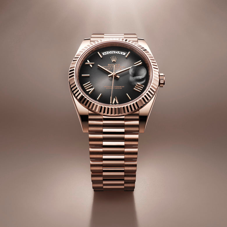 Rolex Day-Date in 18 ct white gold, M128239-0005 - Pisa 1940