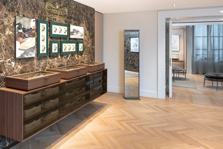 Rivenditore autorizzato Rolex Certified Pre-Owned Pisa 1940