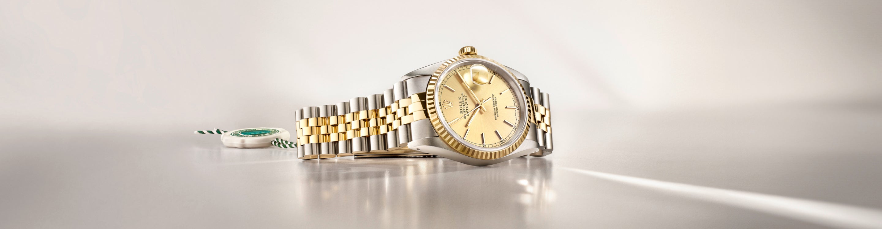 Rolex Certified Pre-Owned Watches at Pisa 1940