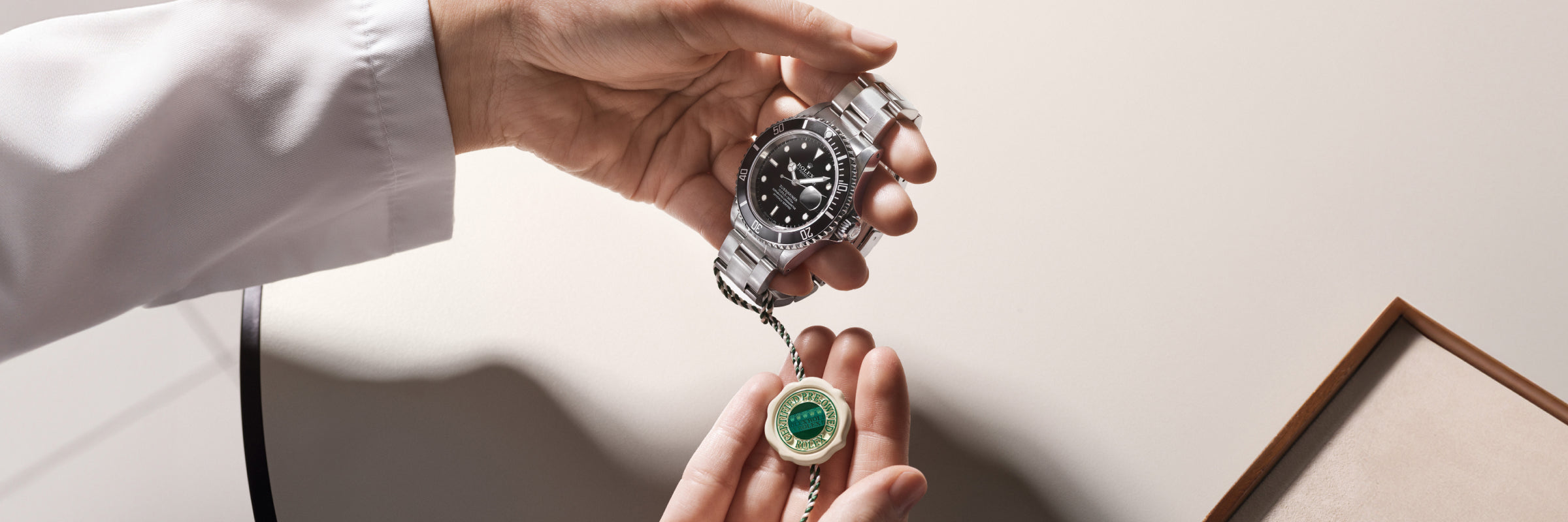 Rolex Certified Pre-Owned at Pisa 1940 in Milan