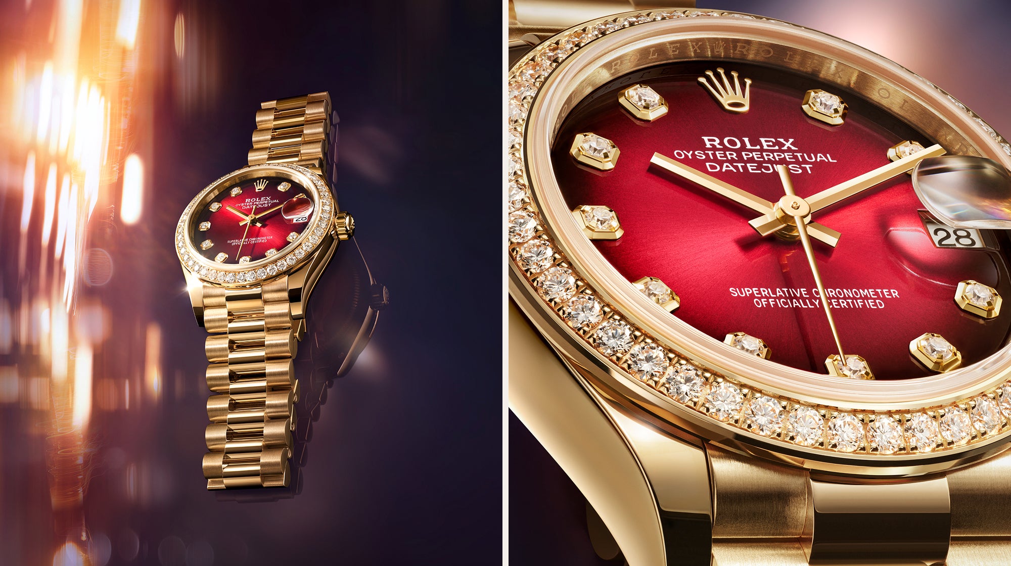 Nuovi orologi Rolex Datejust 2025 - Pisa 1940