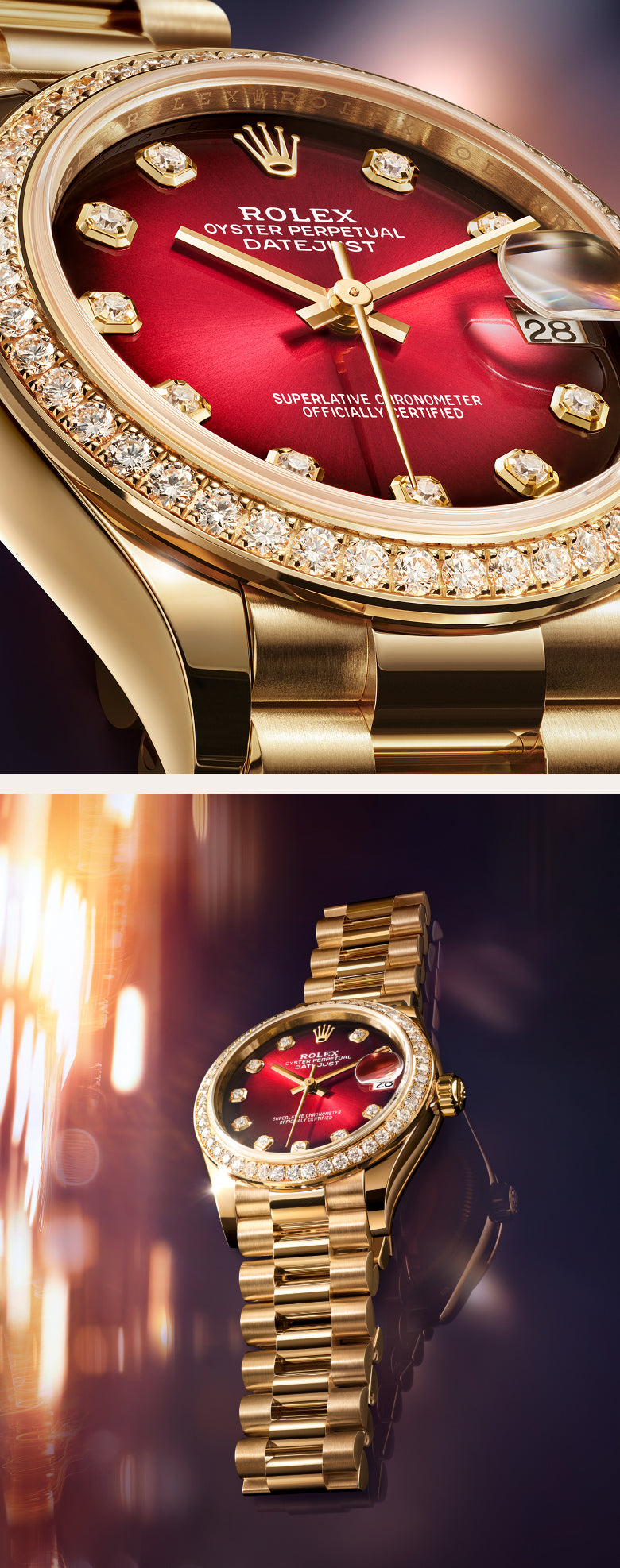 Nuovi orologi Rolex Datejust 2025 - Pisa 1940