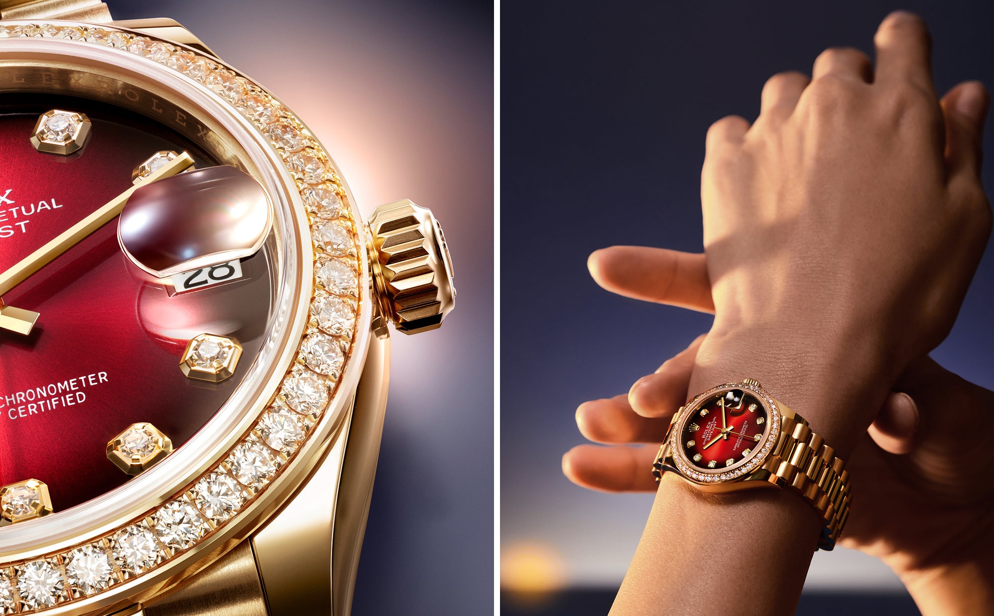 Nuovi orologi Rolex Datejust 2025 - Pisa 1940