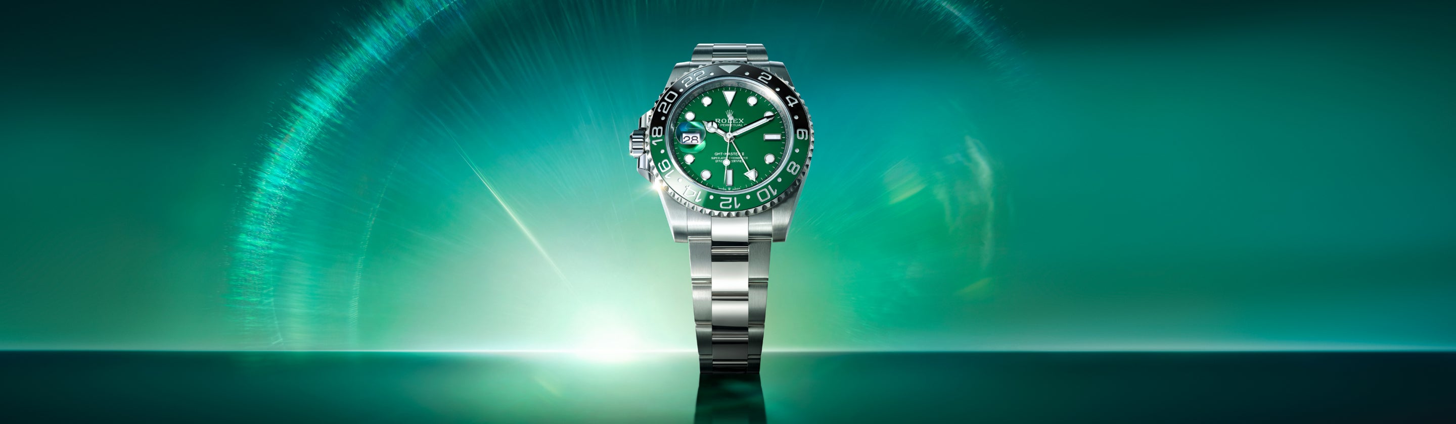 Nuovi orologi Rolex GMT-Master II 2025 - Pisa 1940