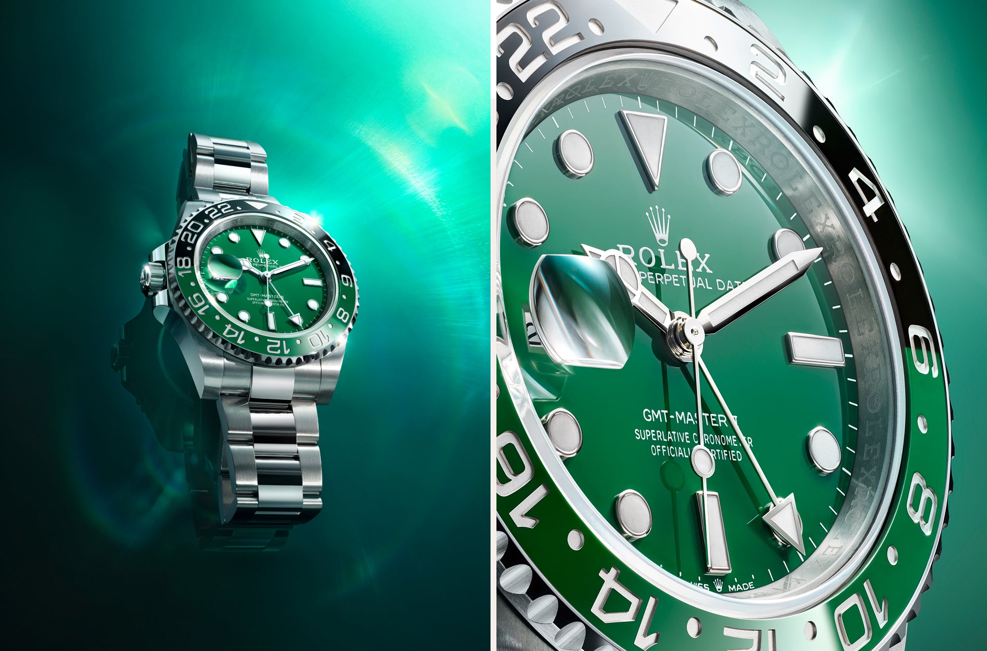 Nuovi orologi Rolex GMT-Master II 2025 - Pisa 1940