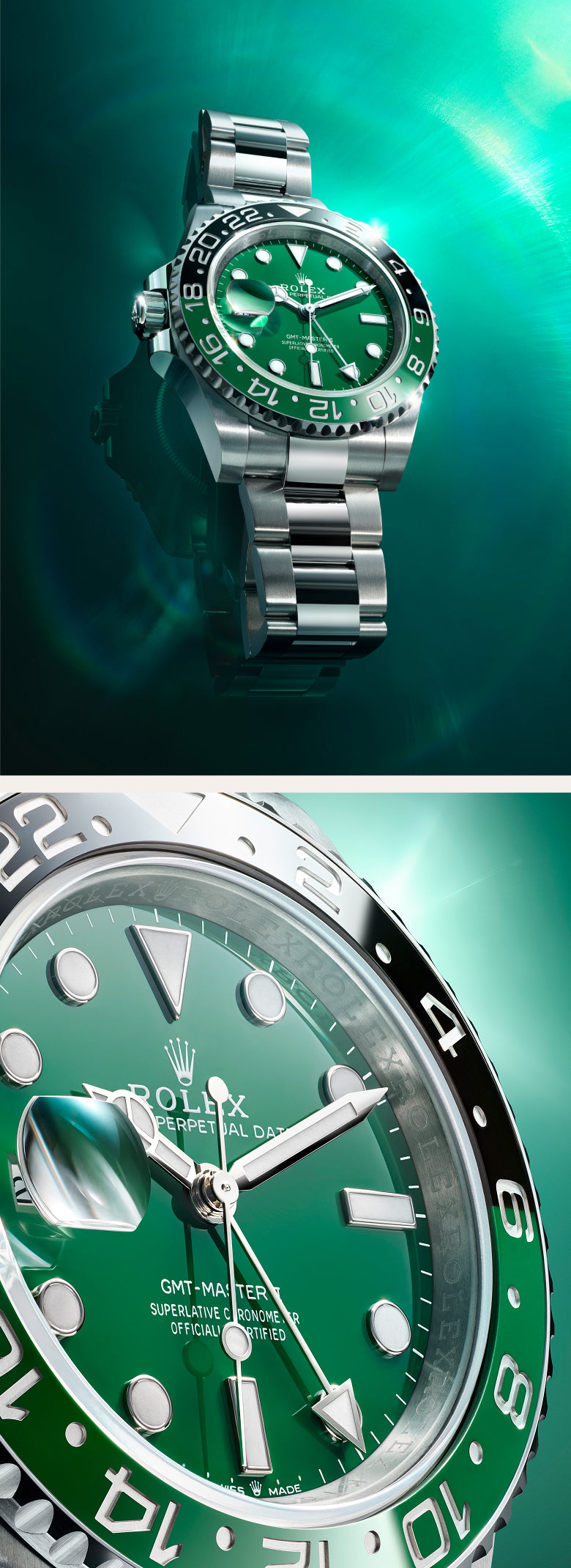 Nuovi orologi Rolex GMT-Master II 2025 - Pisa 1940