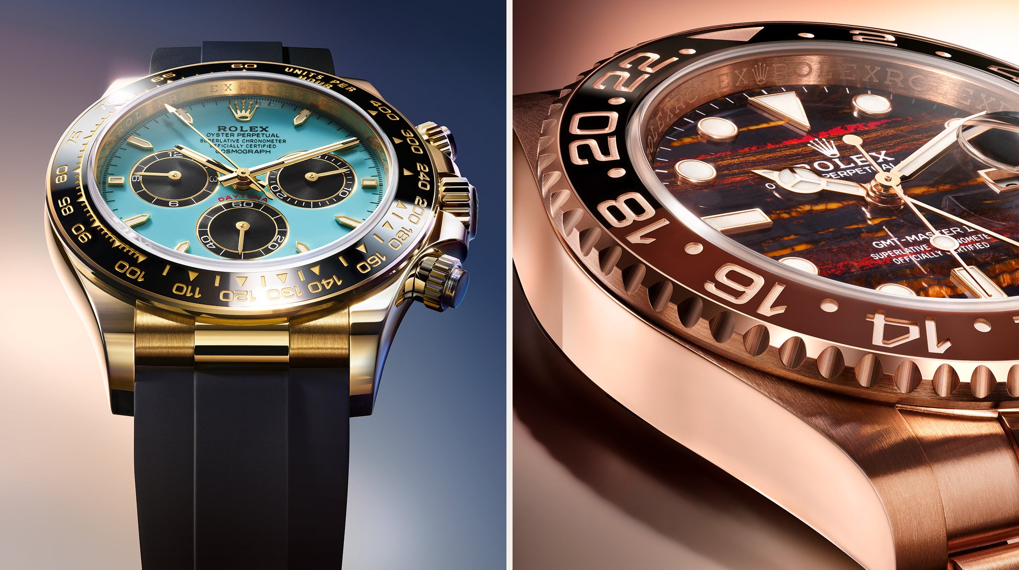 Quadranti esclusivi Rolex 2025 - Daytona, GMT-Master II, Sky-Dweller da Pisa 1940