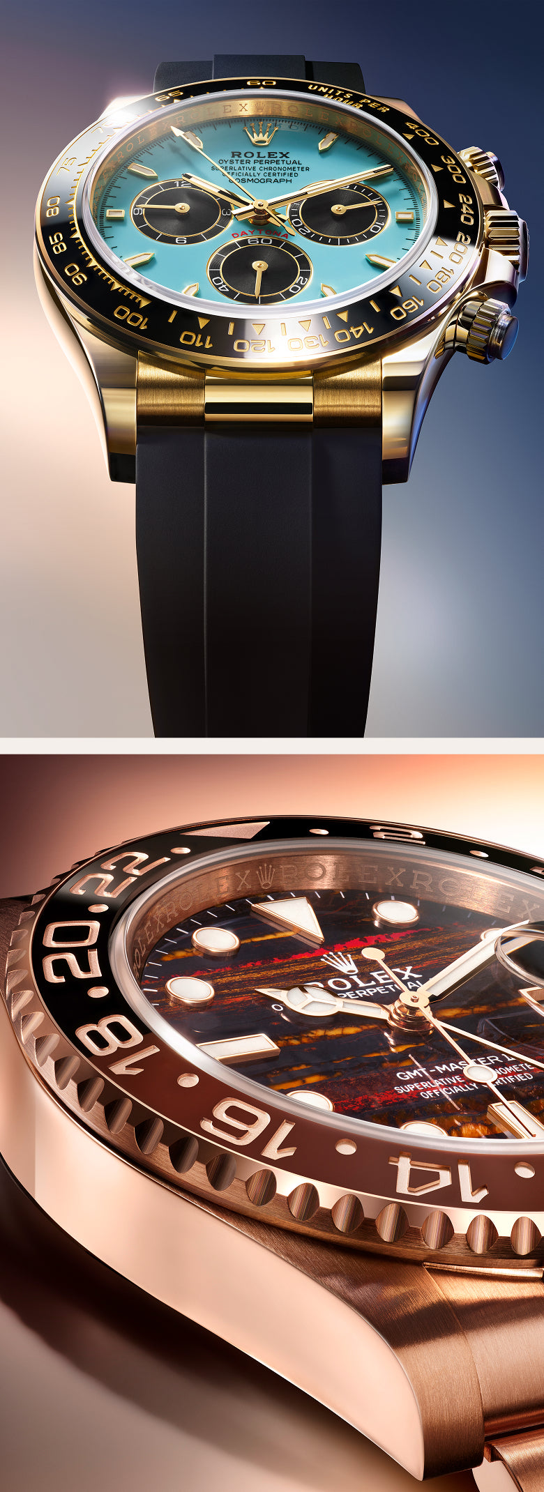 Quadranti esclusivi Rolex 2025 - Daytona, GMT-Master II, Sky-Dweller da Pisa 1940