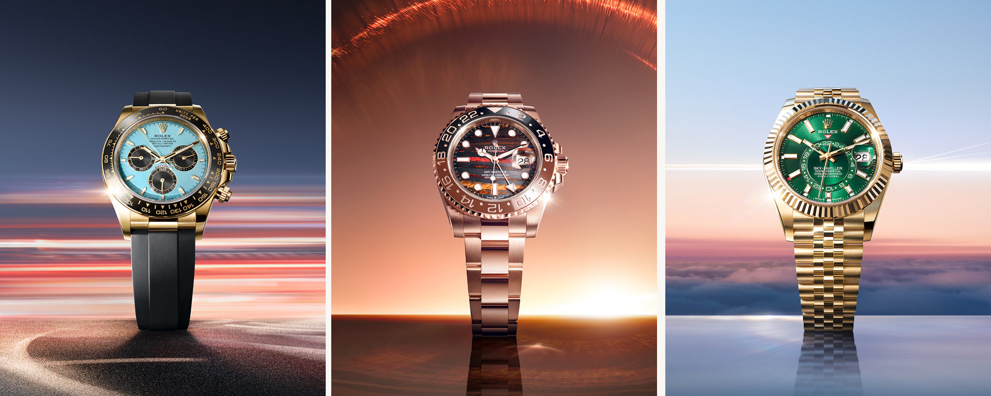 Quadranti esclusivi Rolex 2025 - Daytona, GMT-Master II, Sky-Dweller da Pisa 1940
