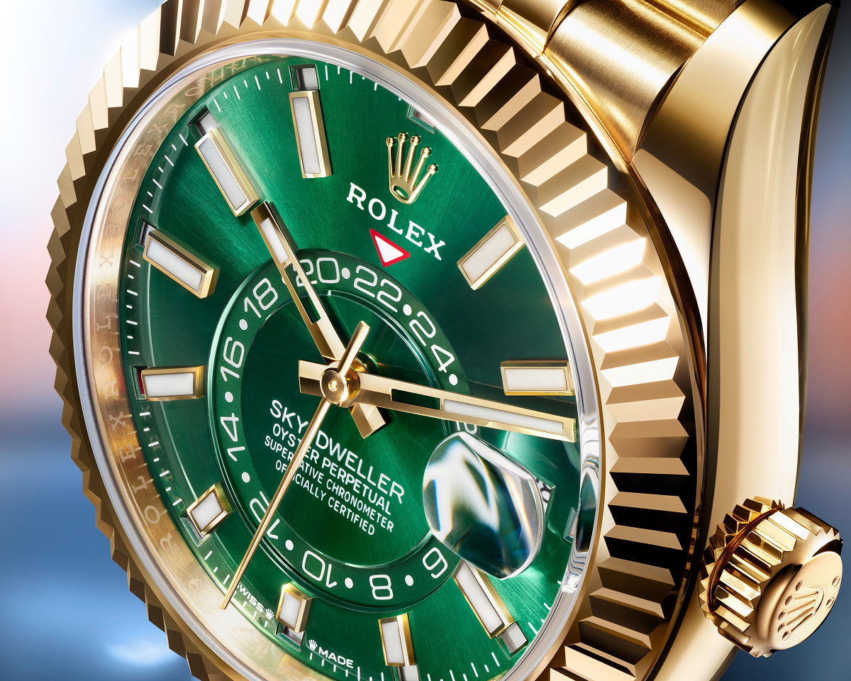Quadranti esclusivi Rolex 2025 - Daytona, GMT-Master II, Sky-Dweller da Pisa 1940