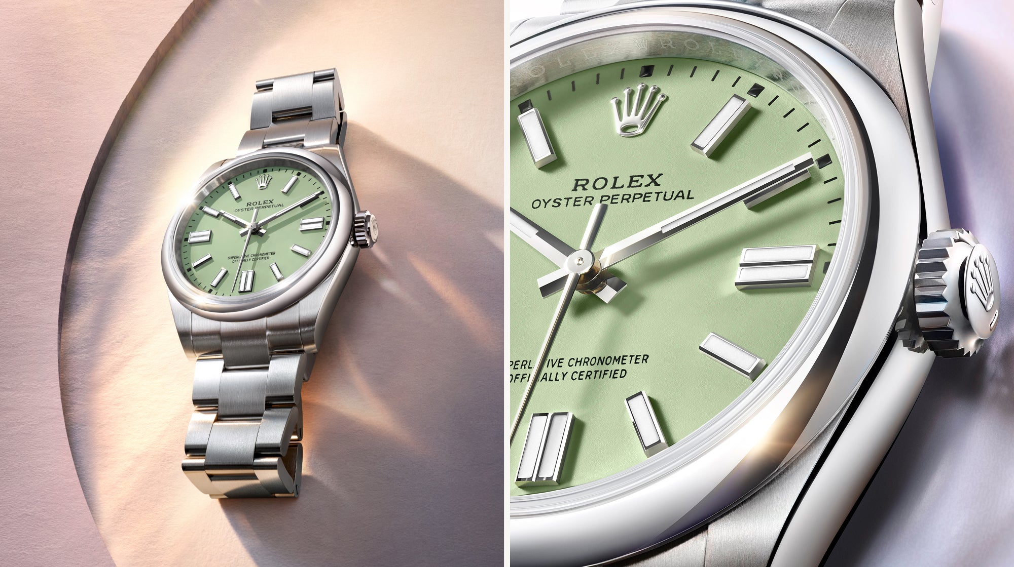 Nuovi orologi Rolex Oyster Perpetual 2025 - Pisa 1940
