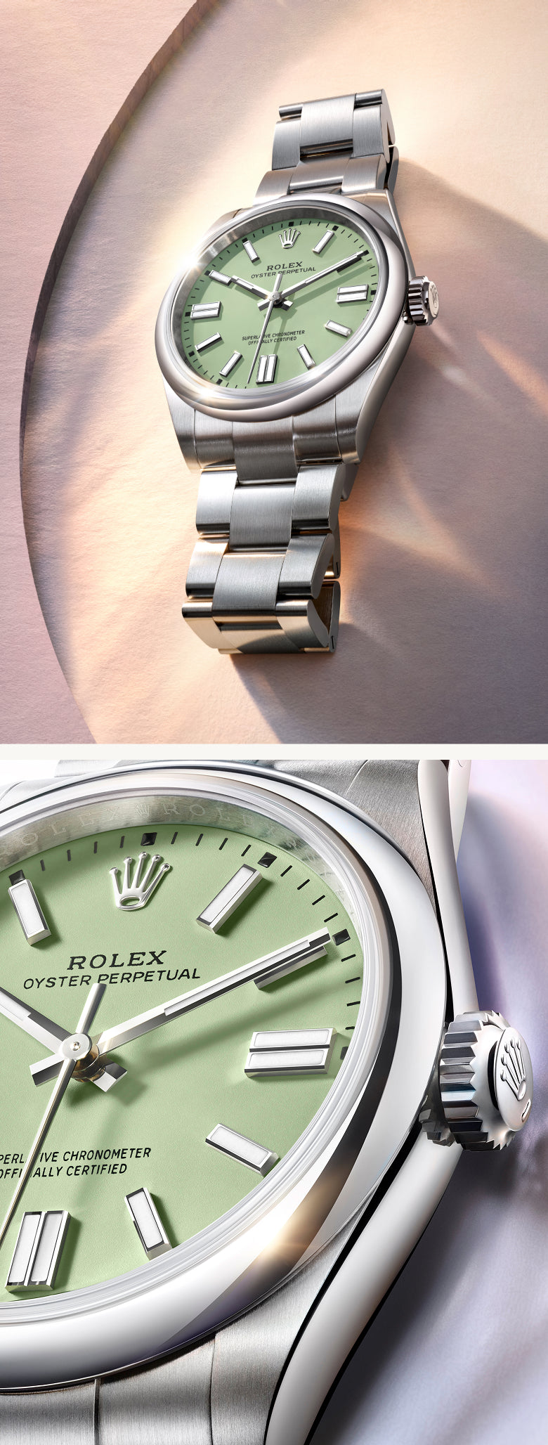 Nuovi orologi Rolex Oyster Perpetual 2025 - Pisa 1940
