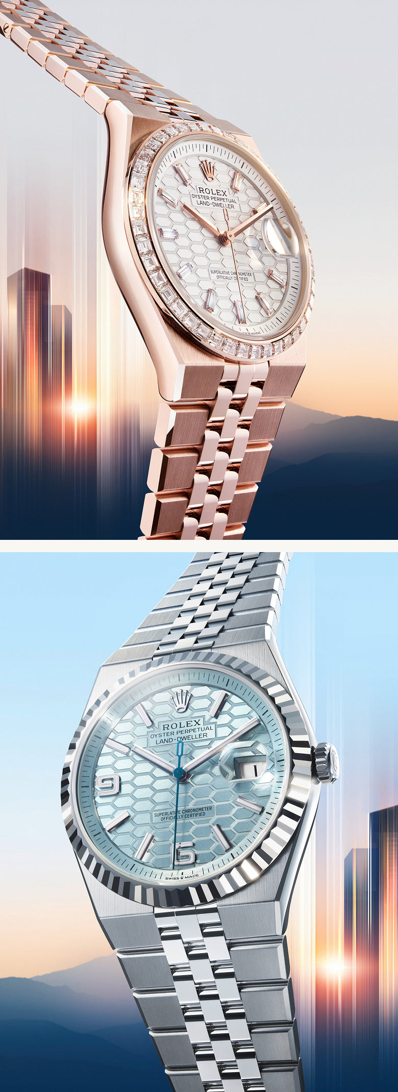 Nuovi orologi Rolex Land-Dweller 2025 - Pisa 1940