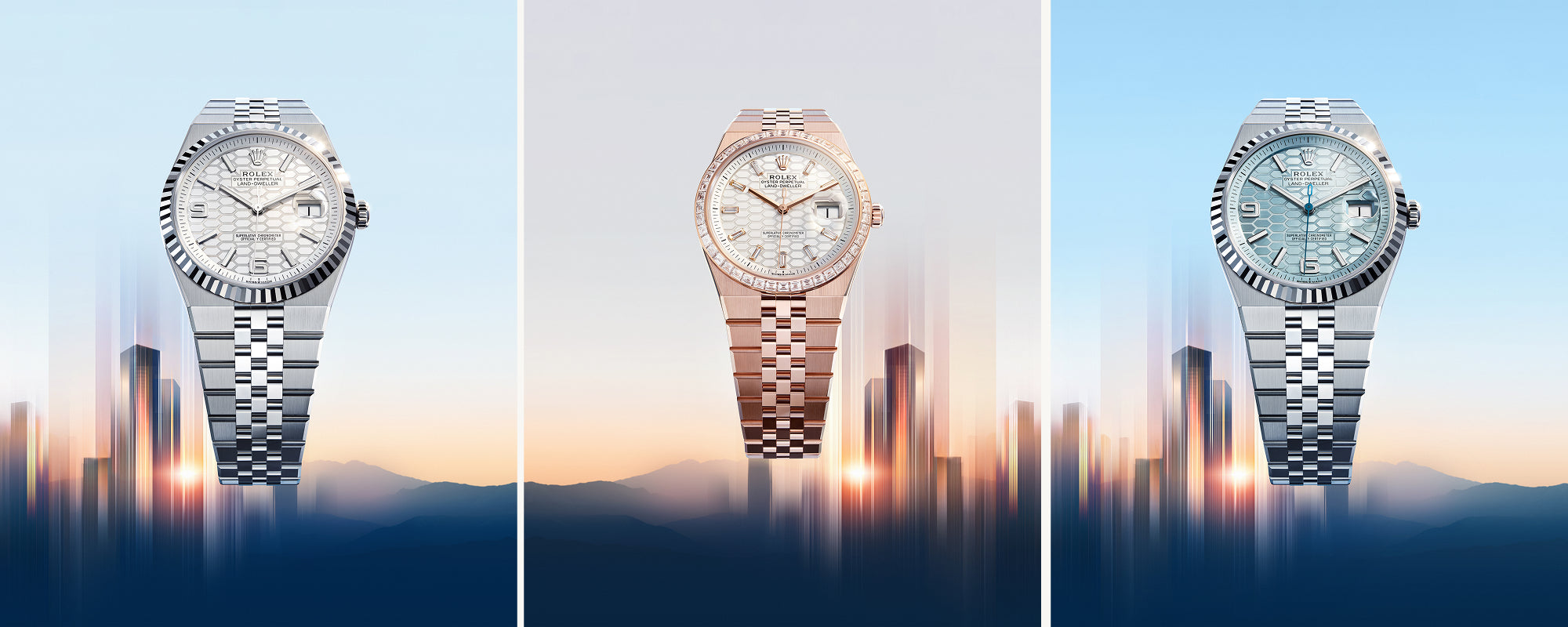 Nuovi orologi Rolex Land-Dweller 2025 - Pisa 1940