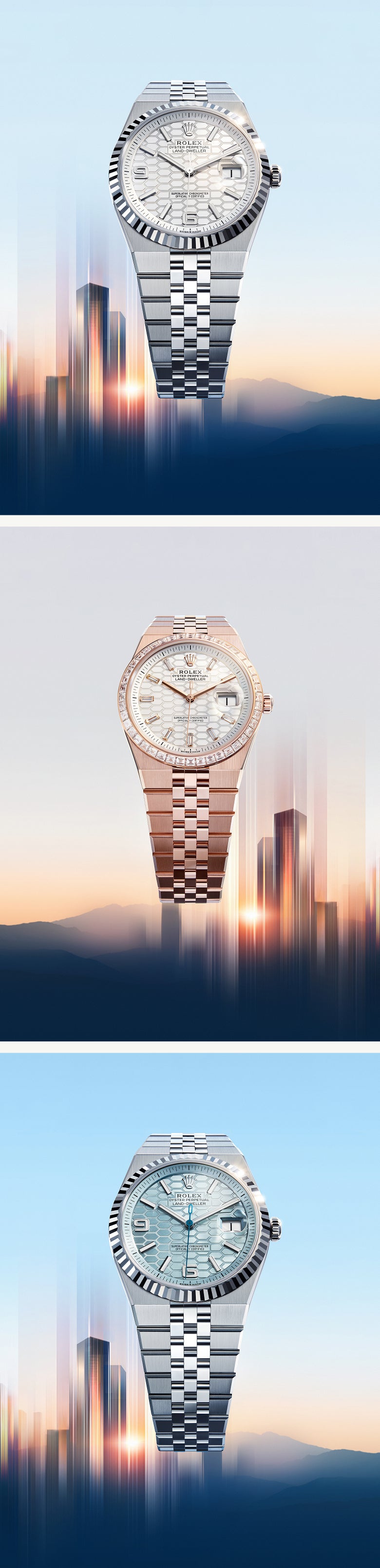 Nuovi orologi Rolex Land-Dweller 2025 - Pisa 1940