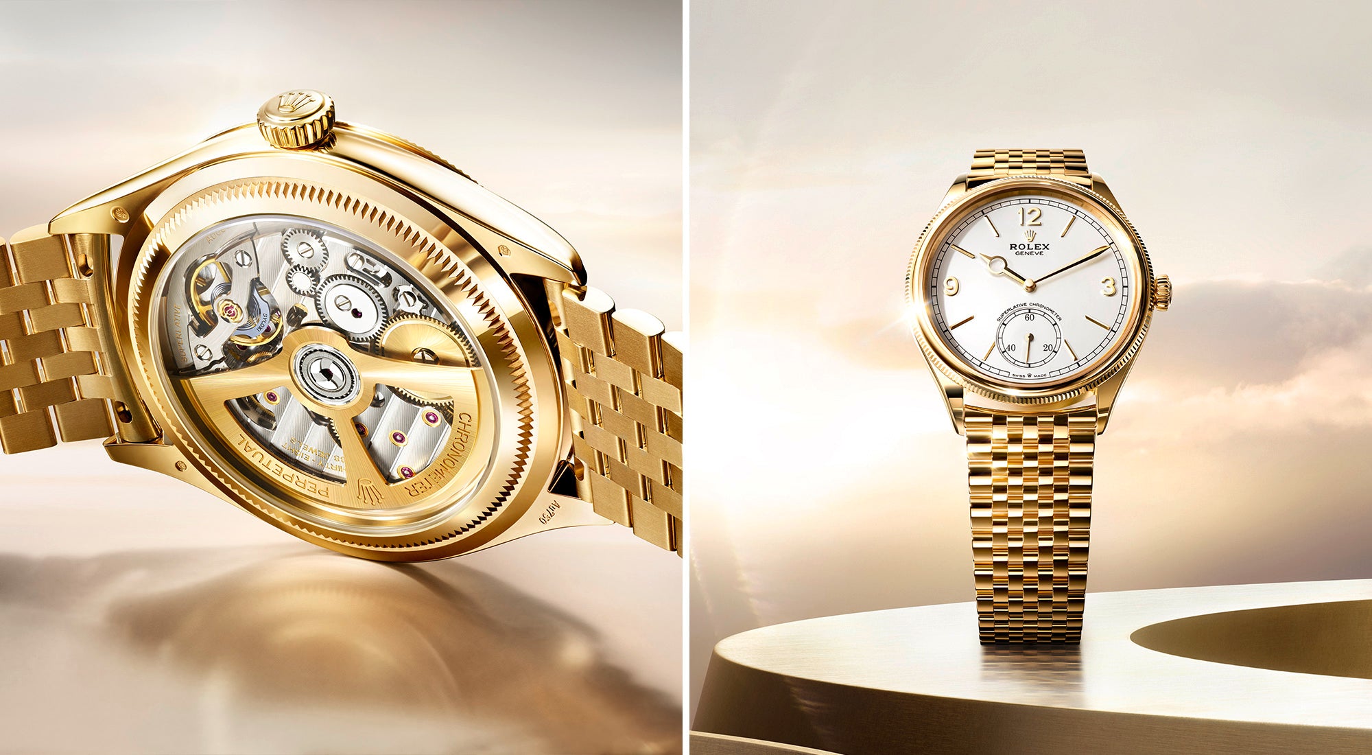 Rolex Perpetual 1908 watches - Pisa 1940