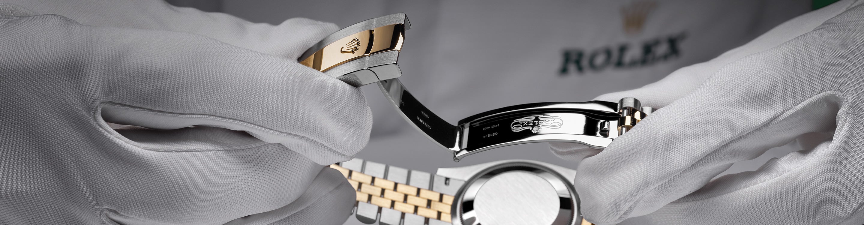 La procedura della revisione completa Rolex - Pisa 1940