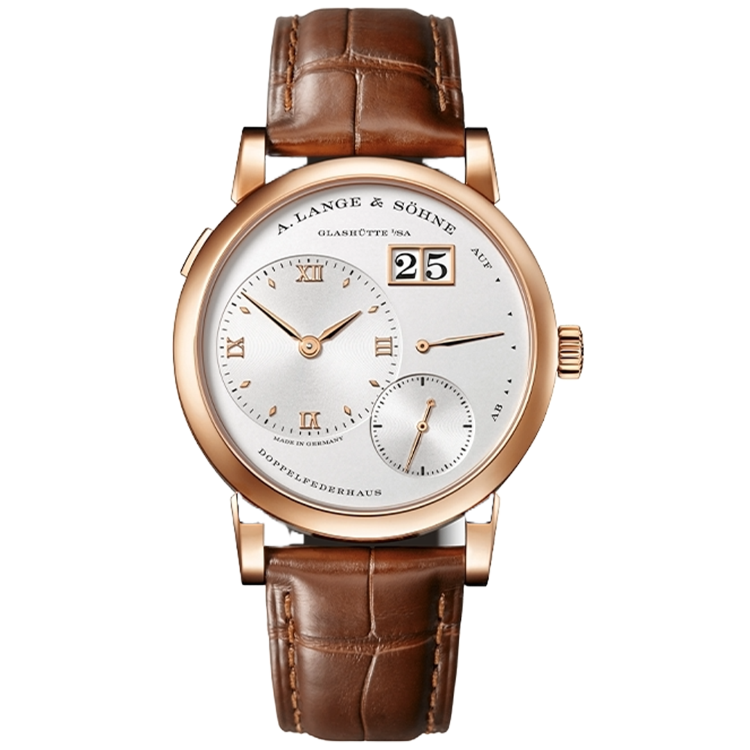 Watch in rose gold Lange 1 A lange sohne