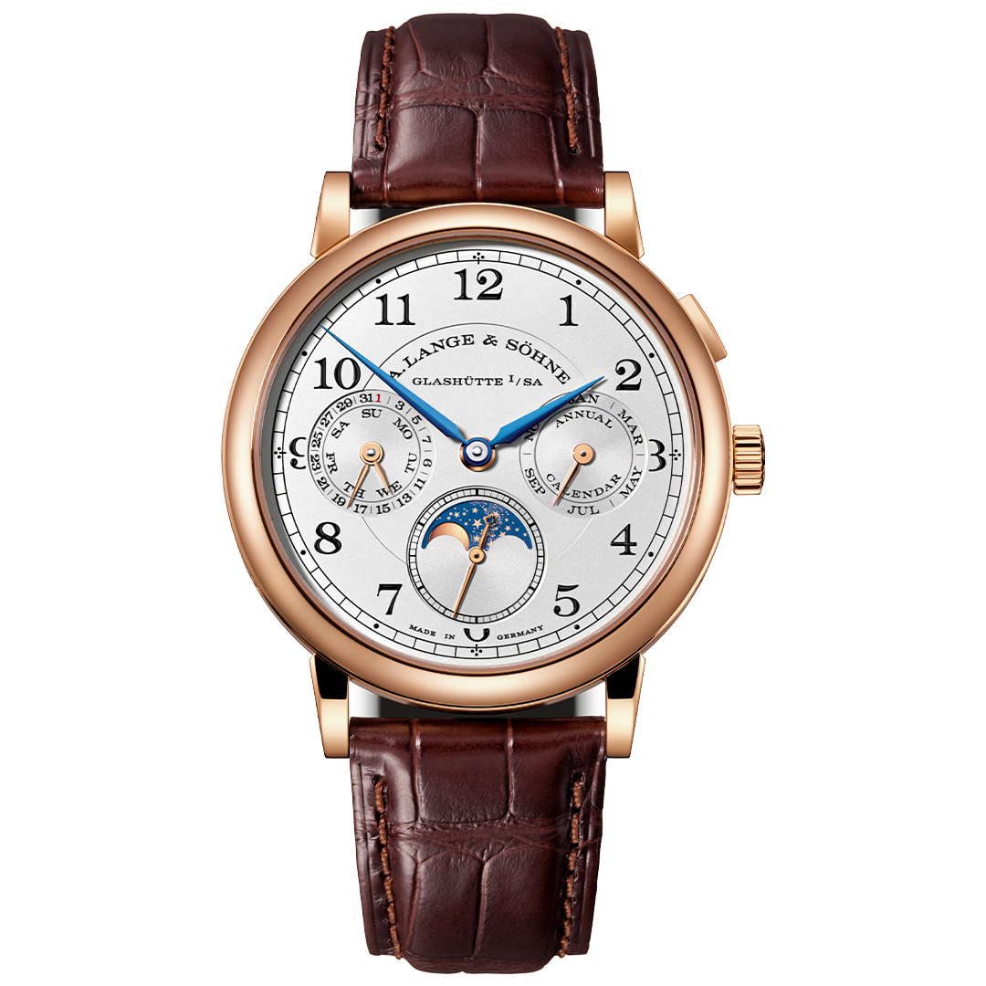 Watch in rose gold 1815 - Annual Calendar A lange sohne