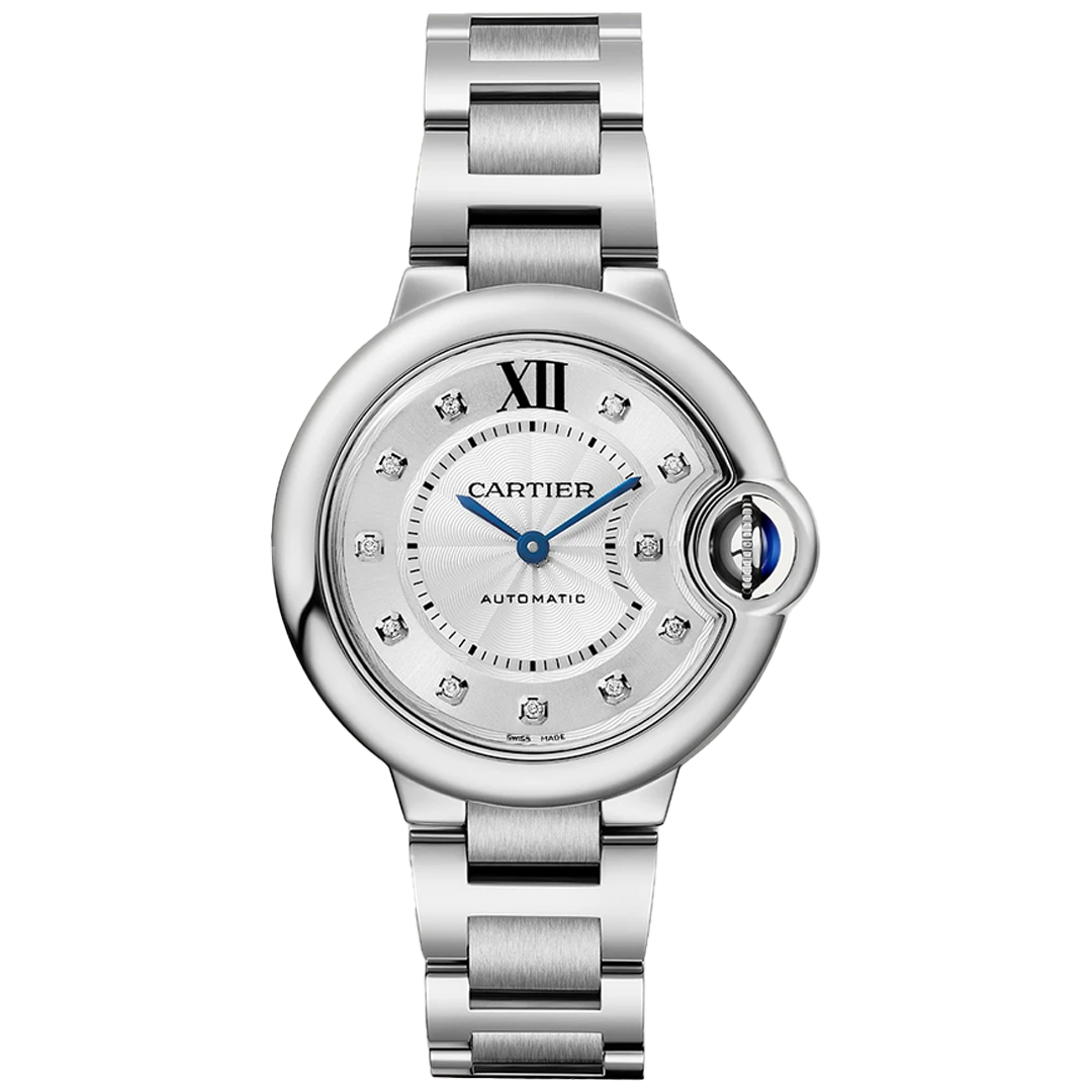 Orologio in acciaio Ballon Bleu de Cartier Cartier