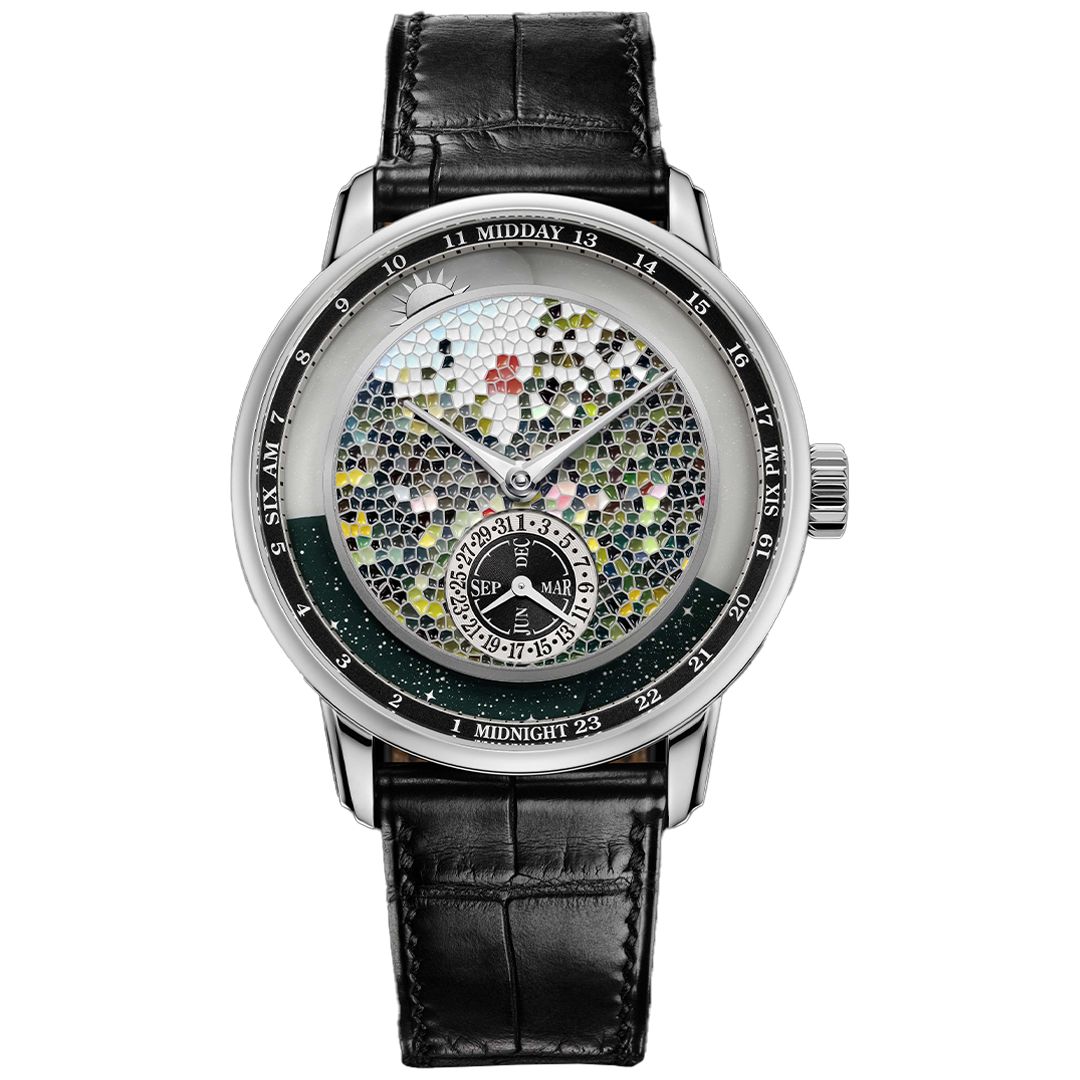 Watch in platinum Anywhere Arborea Krayon