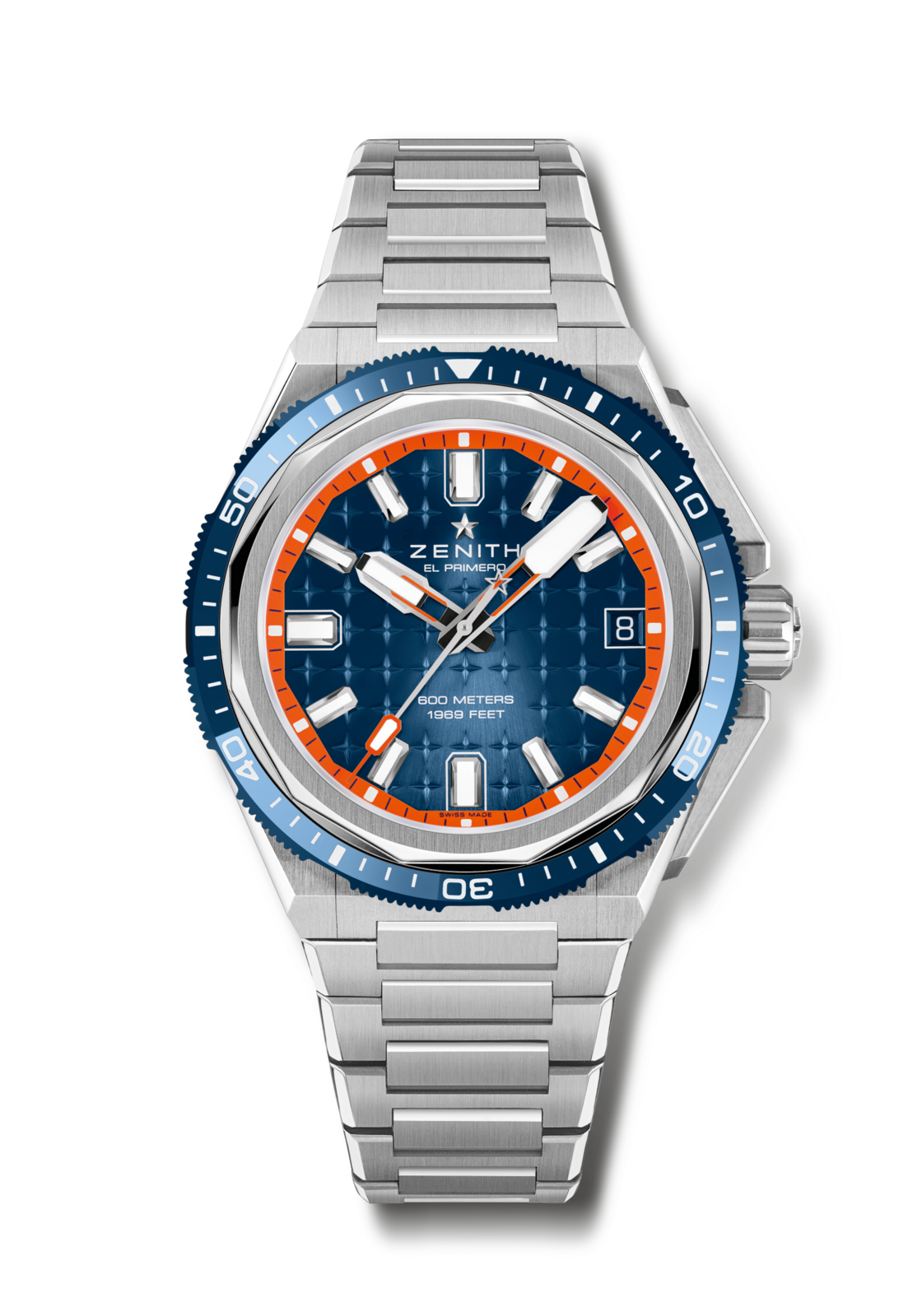 Watch in titanium DEFY Extreme Diver Zenith