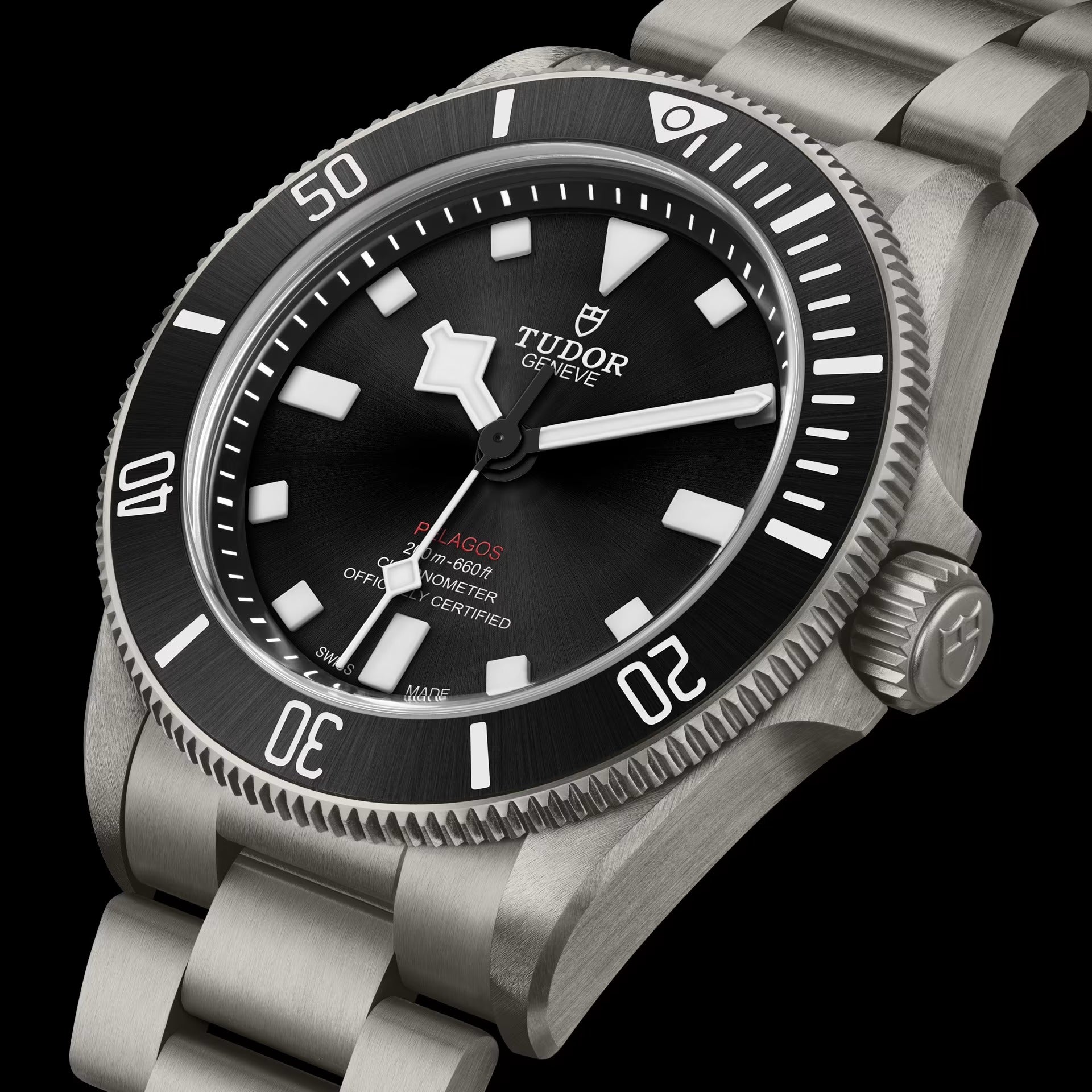 Watch in titanium  Pelagos, 39 mm Tudor
