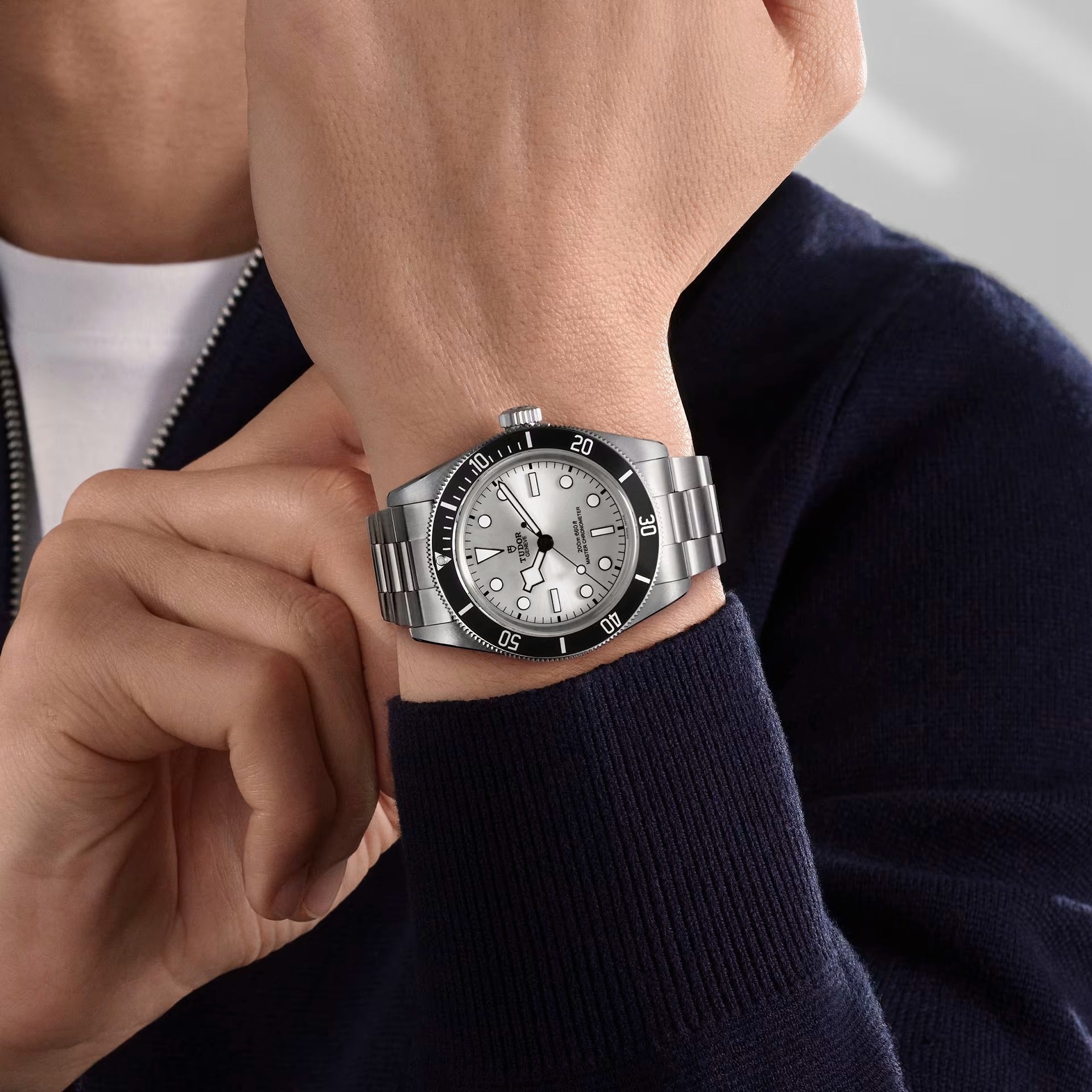 Watch in steel Black Bay 68, 43 mm Tudor