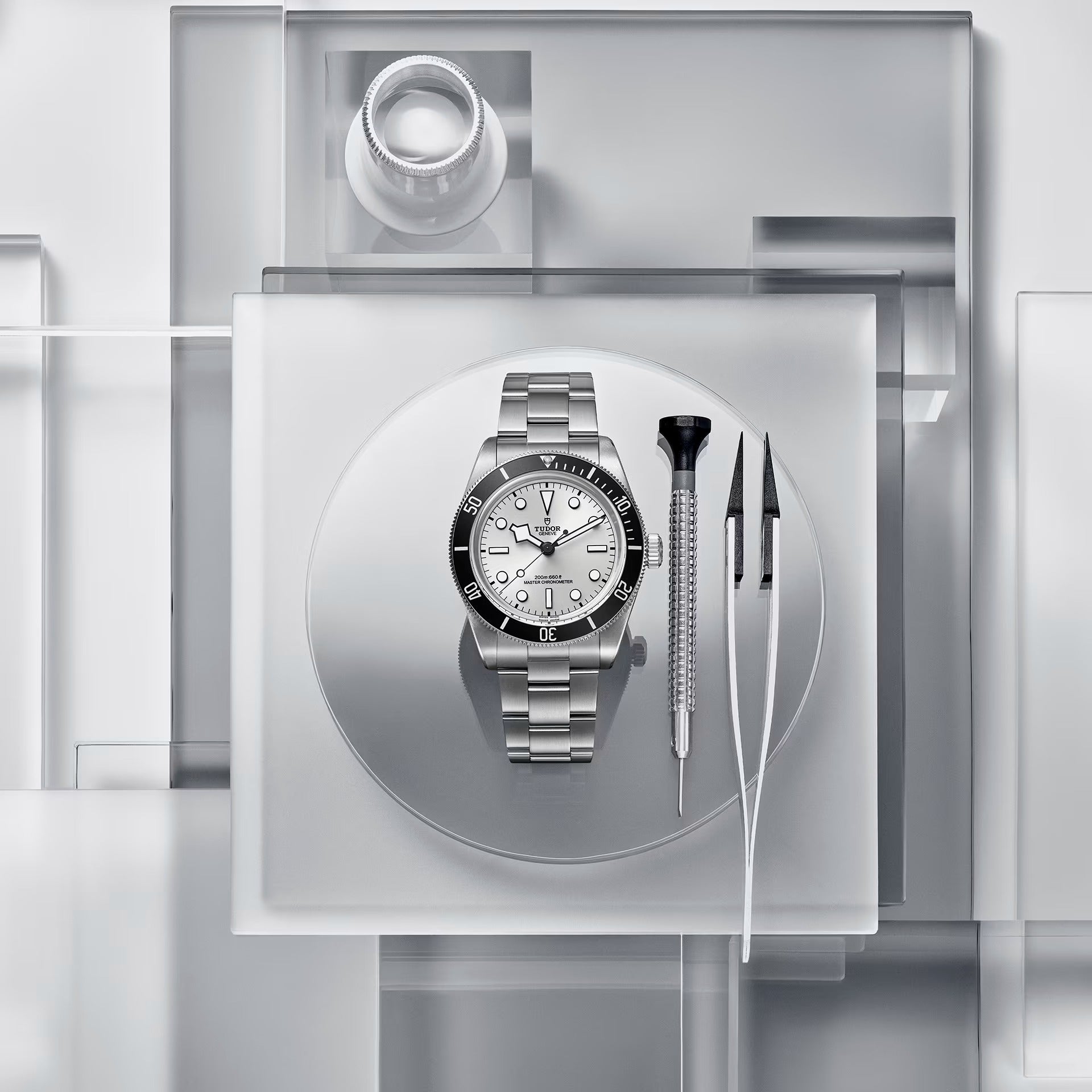 Watch in steel Black Bay 68, 43 mm Tudor