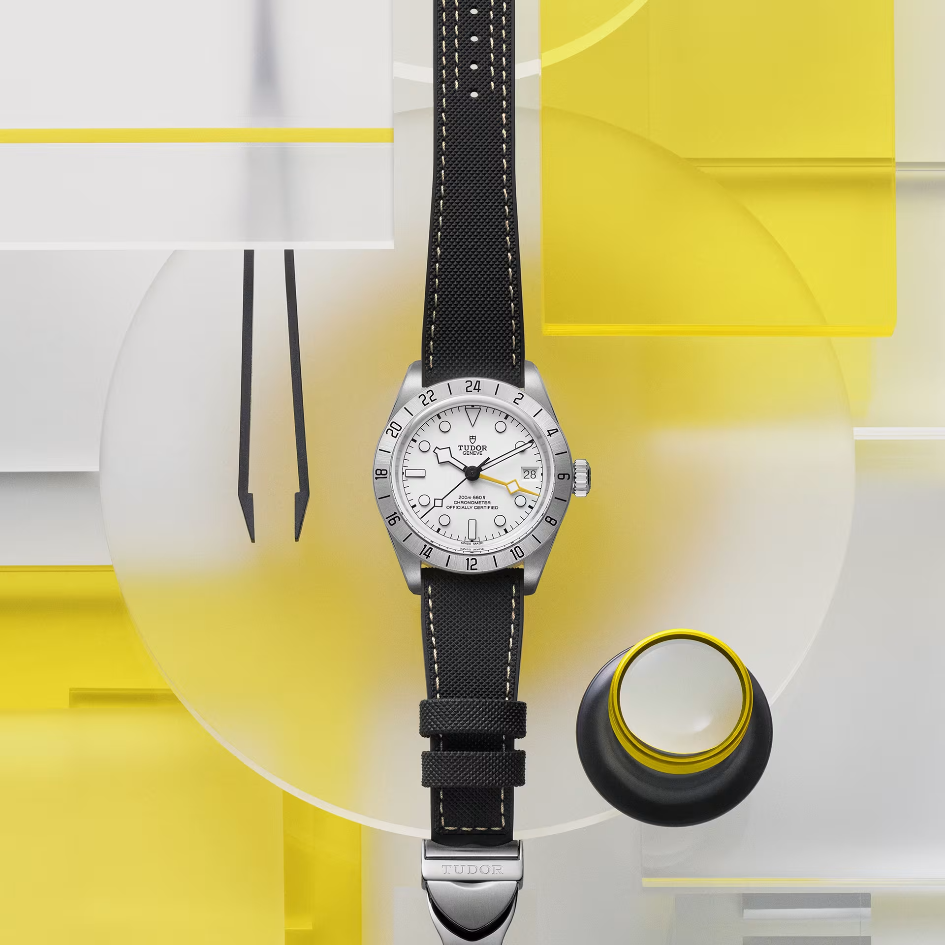 Watch in steel Black Bay Pro, 39 mm Tudor