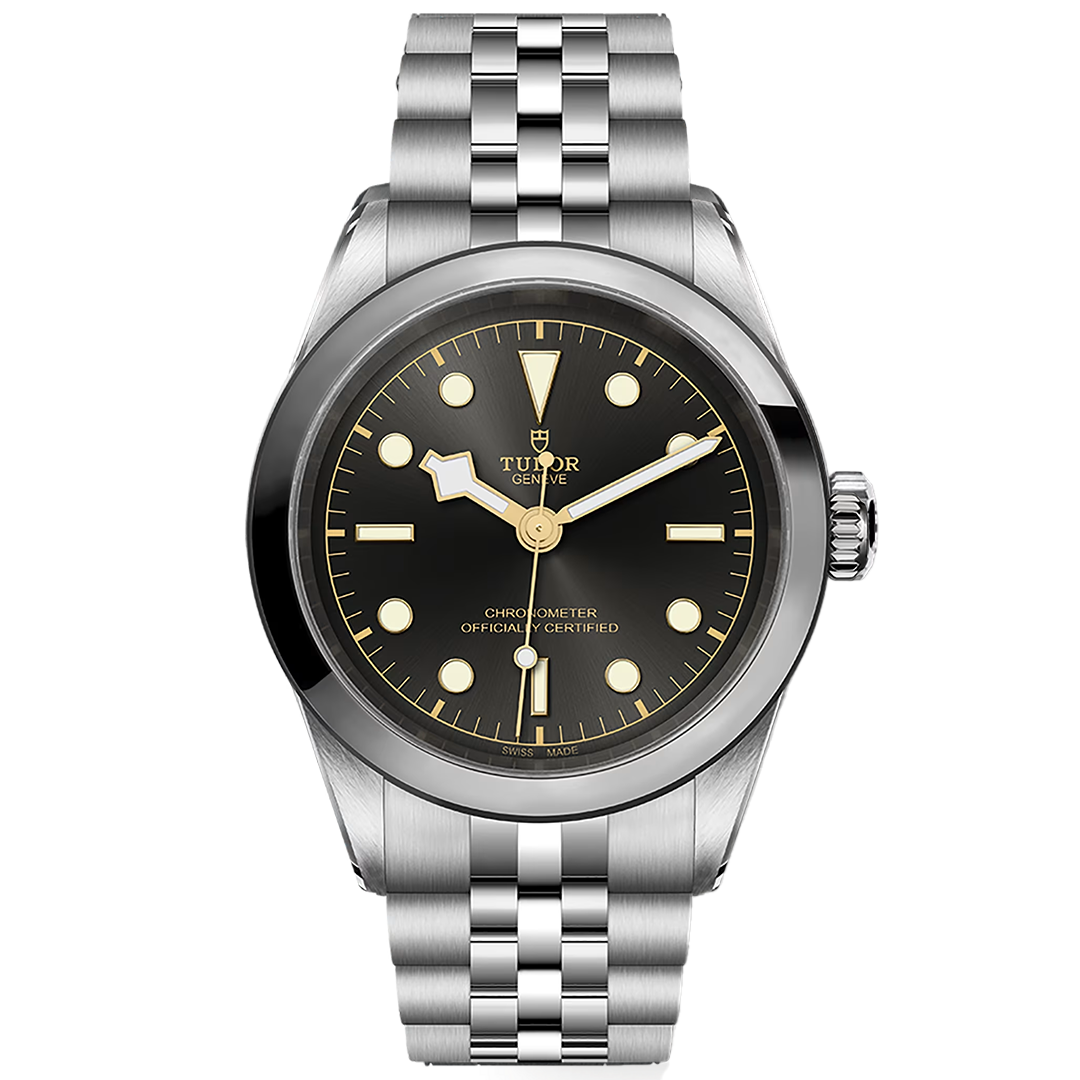 Watch in steel Black Bay One, 41 mm Tudor