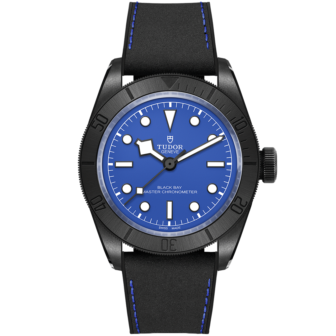 Black Bay Ceramic “Blue”, 41 mm