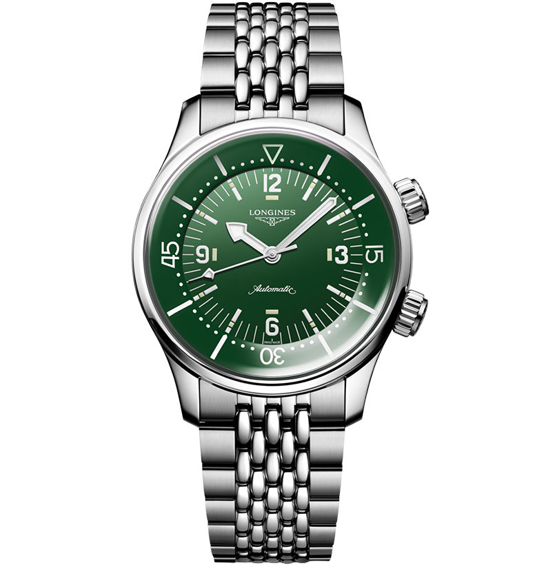 Orologio in acciaio Legend Diver Longines