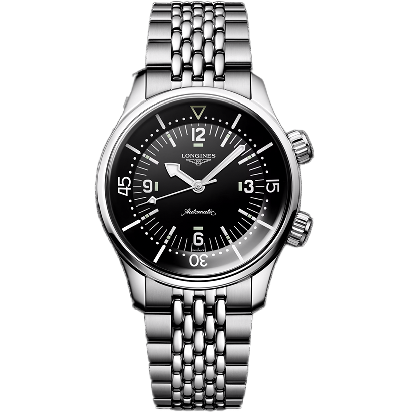 Orologio in acciaio Legend Diver Longines