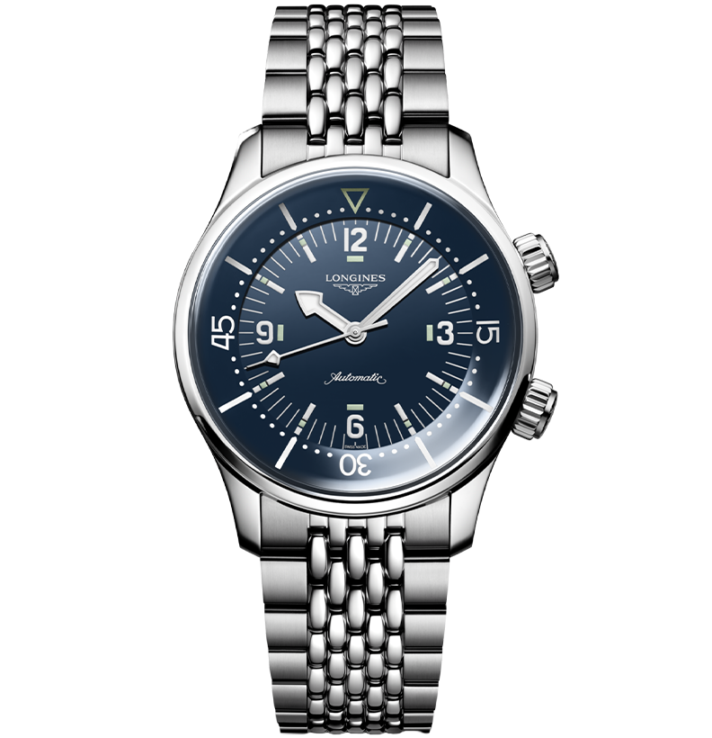 Orologio in acciaio Legend Diver Longines