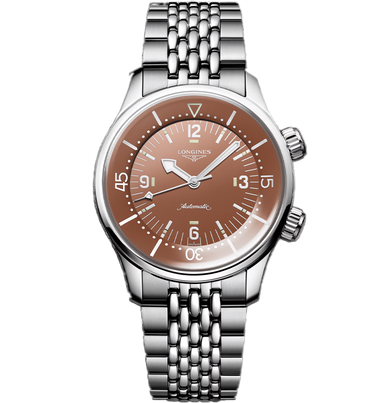 Orologio in acciaio Legend Diver Longines