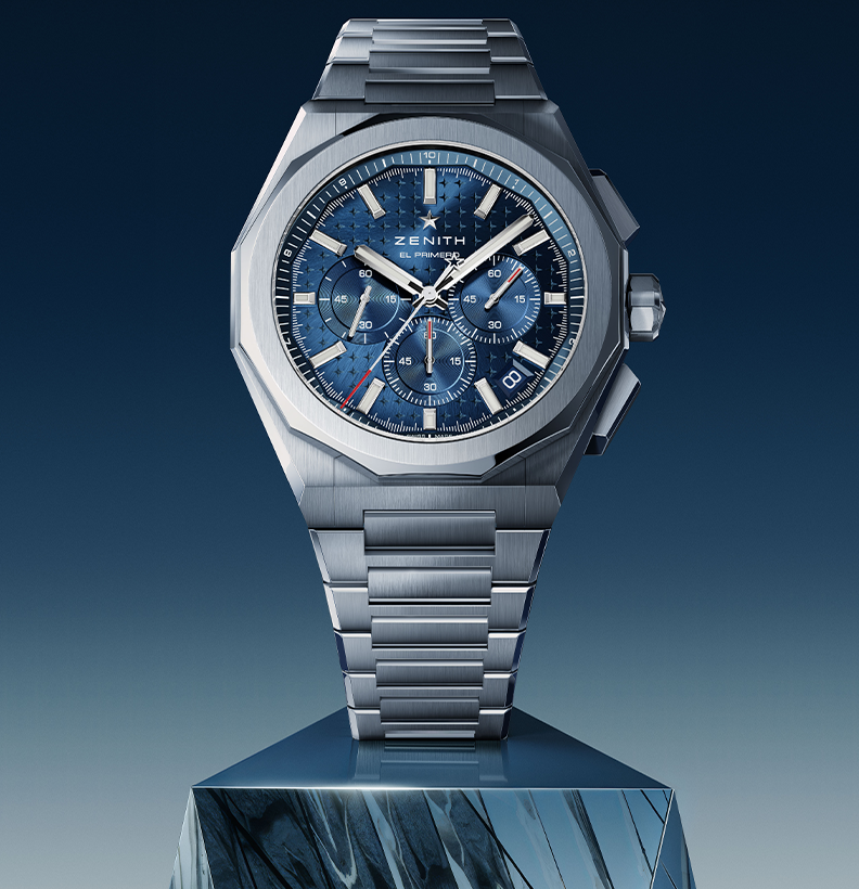 Watch in steel DEFY Skyline Cronograph Zenith