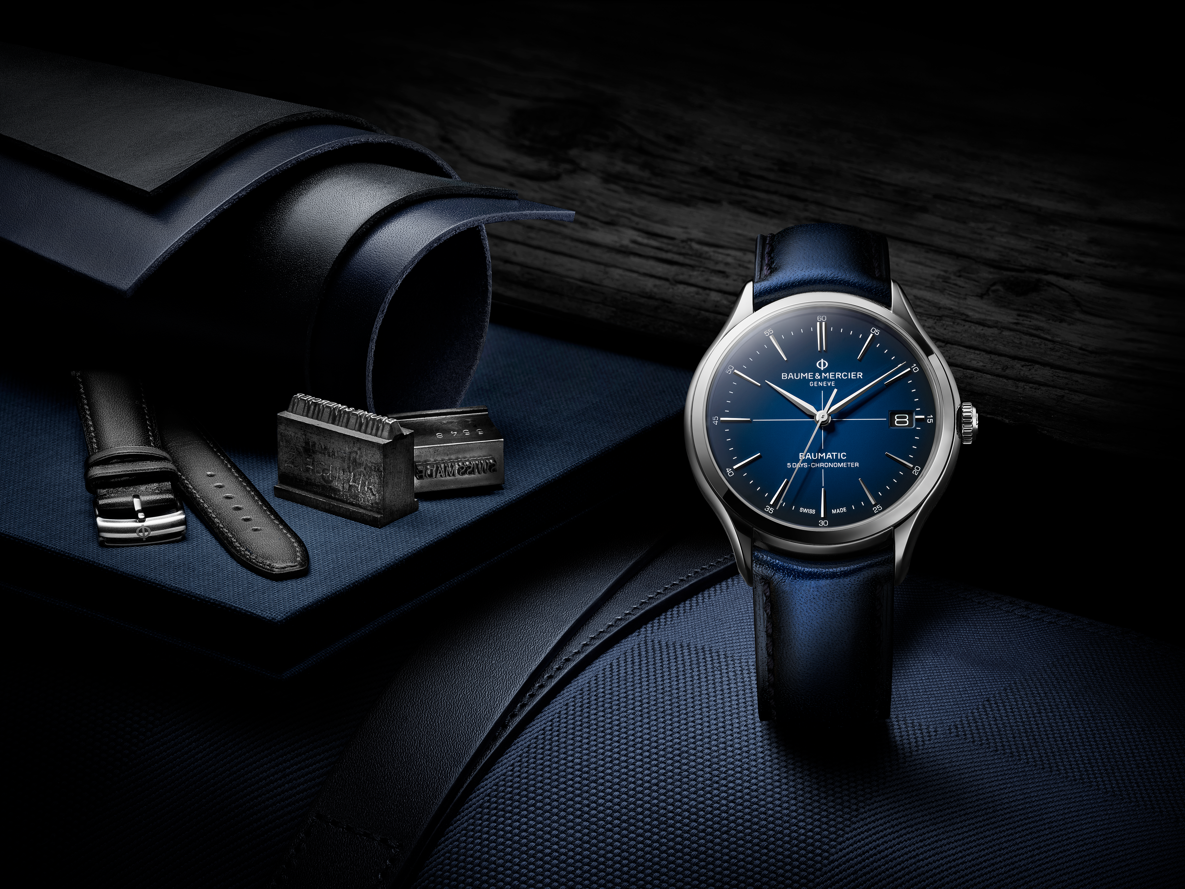 Baume & Mercier: la collezione Clifton e il movimento Baumatic tra vintage e innovazione