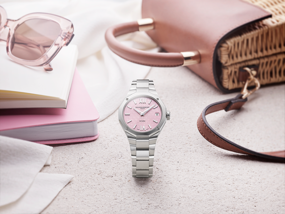Baume & Mercier Riviera: i colori dell'estate in 33mm