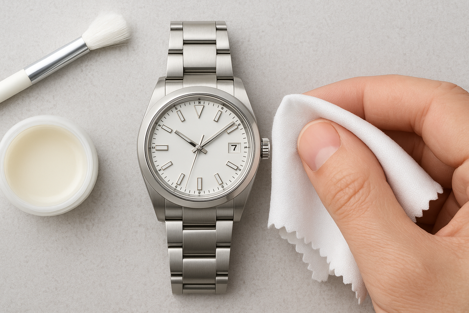 Pulire orologio in acciaio: come farlo bene