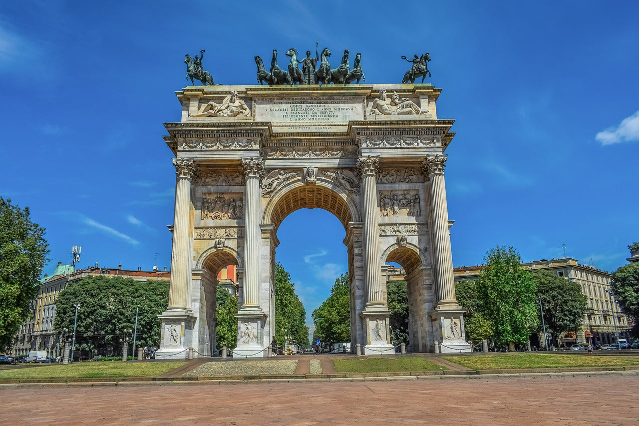 ARCO DELLA PACE: STORIA DI UNA DELLE PIÙ ANTICHE PORTE DI MILANO