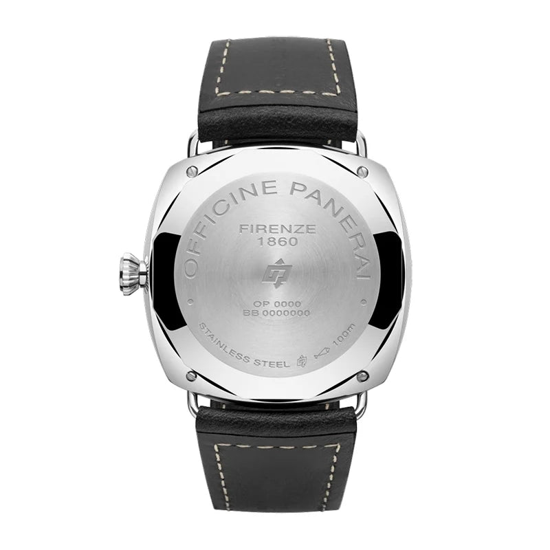 Watch in steel Radiomir Black Seal Logo Panerai