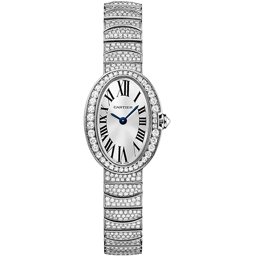 Watch in white gold Baignoire de Cartier Cartier