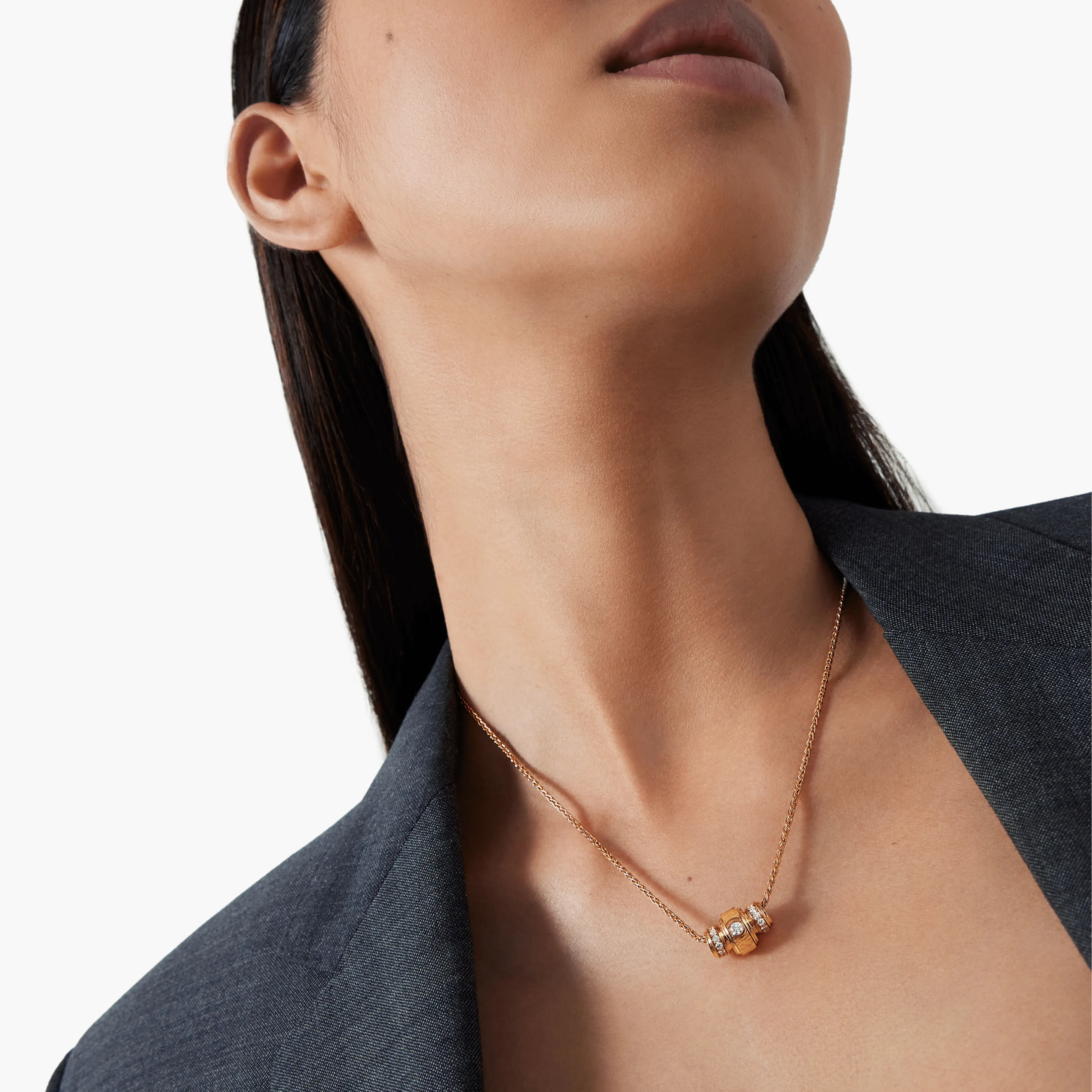 Gioiello in rose gold Possession Necklace Piaget