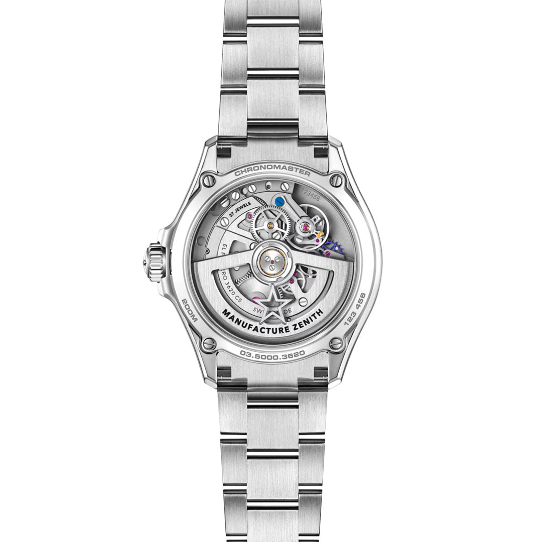 Orologio in acciaio Chronomaster Solo Sport Zenith