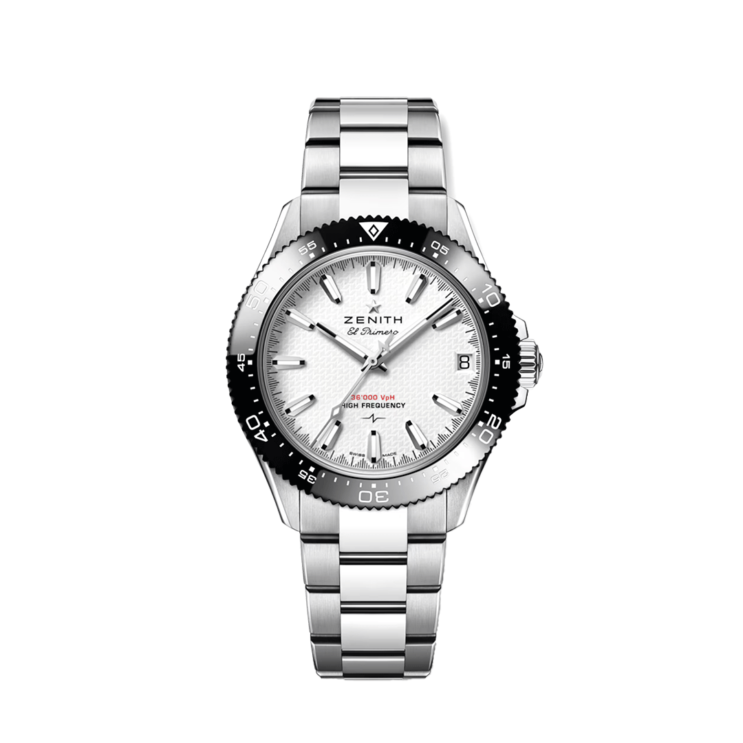 Orologio in acciaio Chronomaster Solo Sport Zenith